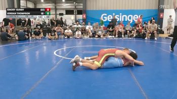 163 lbs Rr Rnd 8 - Emory Gunby, Outsiders Wrestling Club - BHS vs Jordan Thompson, 4M - BHS