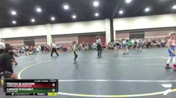 44/47 Cons. Round 1 - Tristan Blackmore, Takedown Tribe Wrestling vs Cannon Eckhardt, Unattached