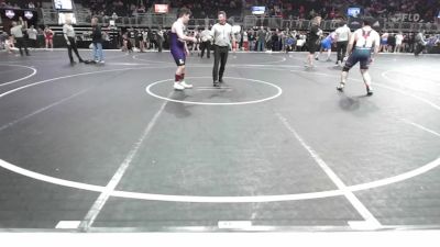 192 lbs Consi Of 16 #2 - Braden Ramey, Apache Wrestling Club vs Devin Hansel, The Foundation