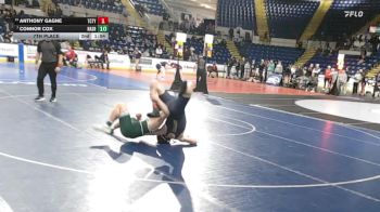 285 lbs 7th Place - Mohamed Amamou, Woburn vs Kevin Dwyer, Scituate