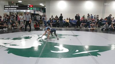 65 lbs Consi Of 32 #2 - Kainoa Sheldahl, CA vs Jase Atherton, PA