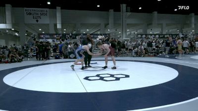 70 kg Cons. Sub-rd Of 64 - Jayden Anderson, Concordia University Of Wisconsin vs Conlan Carlson, Jackrabbit Wrestling Club