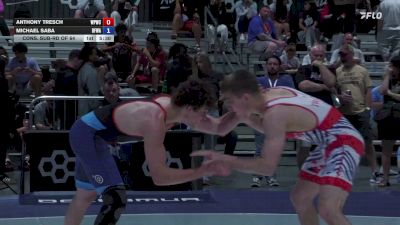 70 kg Cons. Sub-rd Of 64 - Anthony Tresch, West Point Wrestling Club vs Michael Saba, Black Fox Wrestling Academy