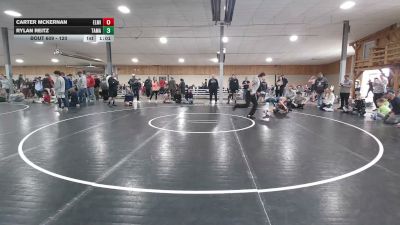 120 lbs Semifinal - Carter McKernan, Elmira vs Rylan Reitz, Tamaqua