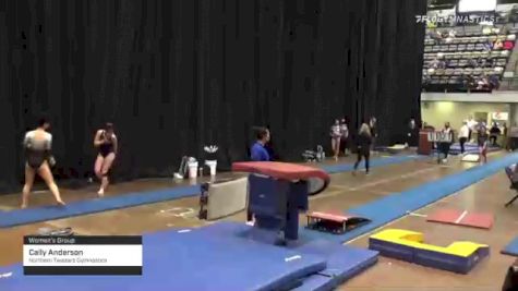 Cally Anderson - Women's Group, Northern Twistars Gymnastics - 2021 Women's Xcel Region 4 Championships