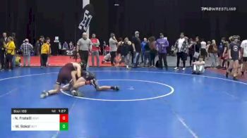 124 lbs Quarterfinal - Nieco Fratelli, Northern York vs Wyatt Sokol, Gettysburg