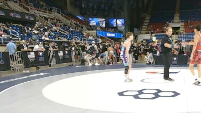 120 lbs Champ. Rd Of 64 - Mason Bruber, Nebraska vs John McKay, Michigan