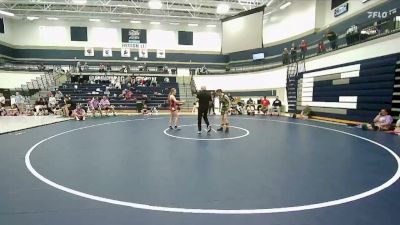 105 lbs Round 5 (6 Team) - Constance Peterson, Star Valley vs Madyn Overman, Valiant Prep