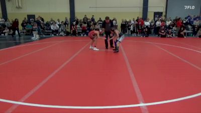 80 lbs Cons. Round 2 - Logan Bekaert, Heartland Wrestling Academy vs Kolton Lehnertz, Wabasha-Kellogg-Alma-Pepin