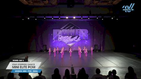 Star Steppers Dance - Mini Elite Pom [2025 Mini - Pom - Small Day 2] 2025 Power Dance Grand Nationals