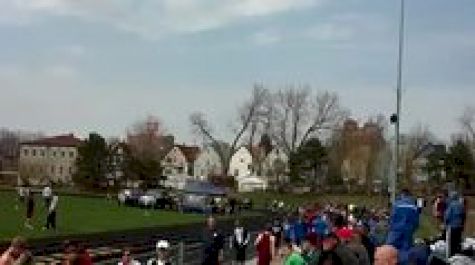 Marquette Invite 1600 Meter Relay Heat 1