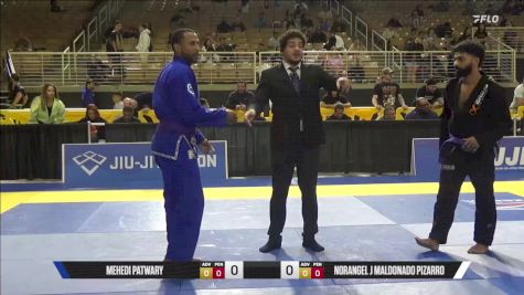 Norangel J Maldonado Pizarro vs Mehedi Patwary 2025 Pan Jiu Jitsu IBJJF Championship
