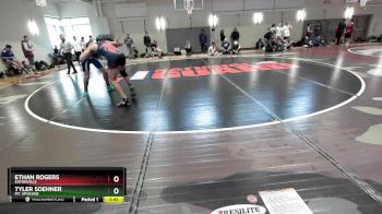 170 lbs Champ. Round 1 - Tyler Soehner, Mt. Spokane vs Ethan Rogers, Eatonville