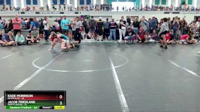 92 lbs Round 4 (6 Team) - Kade Morrison, Killer Elite vs Jacob Friedland, Misfits United