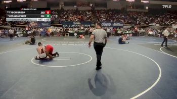 D 1 165 lbs Champ. Round 2 - Leo Gonzalez, Chalmette vs Tyson Breda, Zachary