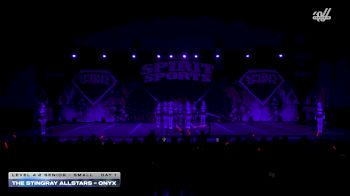 The Stingray Allstars - Onyx [2026 L4.2 Senior - Small Day 1] 2026 Spirit Sports Myrtle Beach Nationals