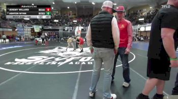 138 lbs Cons. Round 1 - Ashton Wynn, WaKeeney-Trego Community Hs vs Jeremy Willard, Mound City-Jayhawk Linn Hs