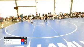 52 kg Final - Charlize Shuler, Hammer Chicks vs Gisele Ramirez, Misfits Gummy Bears