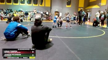 50/55 Round 2 - Judah Thigpen, The Storm Wrestling Center vs Jamison Mclendon, Independent