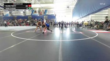 125 lbs Cons. Semi - Elaina Twitty, Junction City vs Josie Clouse, Gardner Edgerton