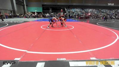 135 lbs Round Of 128 - Keagan McShane, Warriors Of Christ Wrestling vs Barrett Silva, Central Catholic Wrestling Club