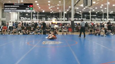 108 lbs Rr Rnd 5 - Rocco Munzipapa, Phillipsburg - HSC vs Lucas Huntley, Scorpions - HSC