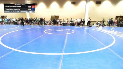 80 lbs Cons. Round 2 - Ryan Azzari, New Jersey vs Dane Sigle, Pennsylvania