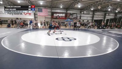 70 kg Cons. Sub-rd Of 32 - Conlan Carlson, Jackrabbit Wrestling Club vs Josh Hillard, Diplomat Wrestling Club