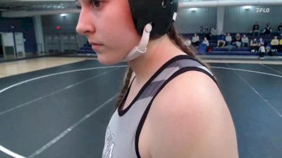 145 lbs Round 1 - Dali Braun, Norton Community HS vs Riley Ruff, Gretna