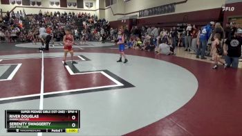 SPW-4 lbs Round 4 - River Douglas, Marion Wolves vs Serenity Swaggerty, Jesup Mat Club