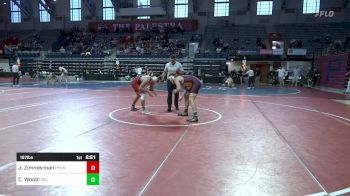 197 lbs Quarterfinal - Jackson Zimmerman, Univ Of Pennsylvania vs Cameron Wood, Central Michigan