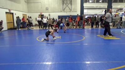 78 lbs Round Of 16 - Raige Morrison, Donahue W.A. vs John Christman, Connellsville