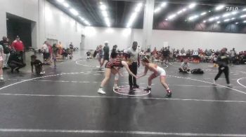 130/135 Round 1 - Destiny Wooley, Morris Fitness vs Ariana Rios, Icon Wrestling Club