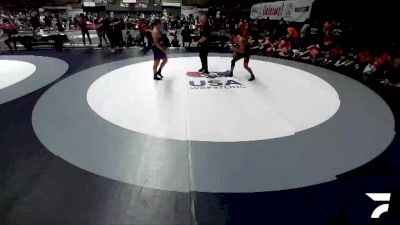 215 lbs James Flores, OCWA - Orange County Wrestling Association vs Bryson Ruff, NAWA - North Area Wrestling Association