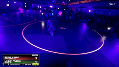 54-59 lbs Round 1 - Brodie Wilkins, Uintah Wrestling vs Landon Paulson, Defiant WC