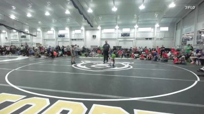 72 lbs Round Robin 3 - Lincoln Rupert, TB Legacy - EL vs Andrew Huffman, Neighborhood Wrestling Club - EL