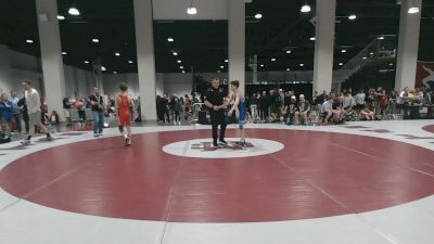 48 kg Champ. Rd Of 32 - Cody Holtberg, California vs Carter Smith, Burnett Trained Wrestling