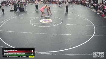 1A/2A 165 Semifinal - Gunther Gerstenacker, Chesnee vs Ian Vallecillo, Liberty