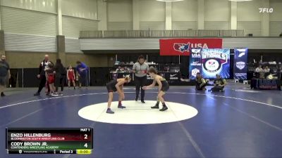 77 lbs Semifinal - Christopher Weiner, Team Tugman Wrestling Club vs Bentley Gatica, SWAT - Savage Wrestling Athletic Team