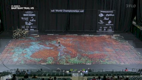 Bartram Trail HS "St. Johns FL" at 2025 WGI Guard World Championships