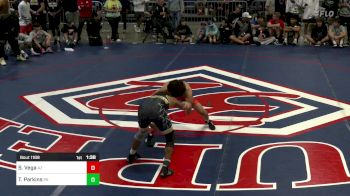 138 lbs Semifinal - Sergio Vega, AZ vs Tahir Parkins, PA