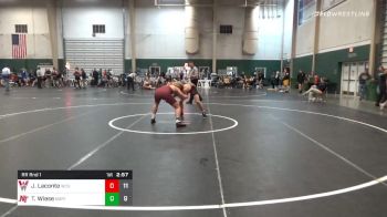 174 lbs Prelims - Jimmy Laconte, Western Colorado vs Tanner Wiese, Northern State