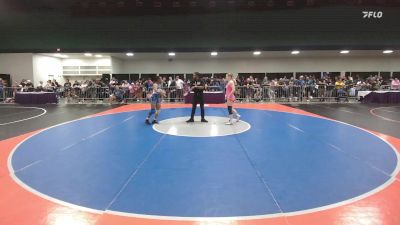 132 lbs Round Of 16 - Landri VonGonten, TX vs Kalynn Lyons, NE