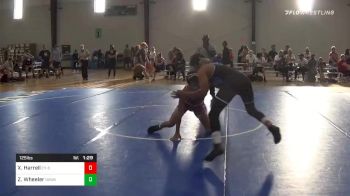 125 lbs Prelims - Xavior Harrell, Cy-Select vs Zeke Wheeler, Okwa