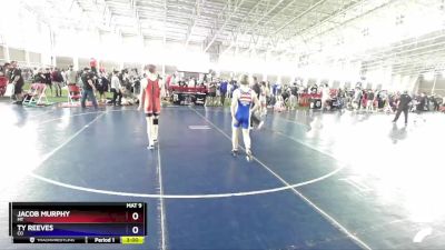 132 lbs Cons. Round 2 - Jacob Murphy, MT vs Ty Reeves, CO