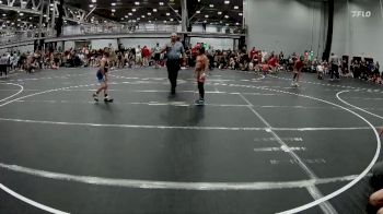 64 lbs Round 2 (8 Team) - Riddic Bunn, Kardiac Kidz vs Louie Milgrim, U2 Vougars Uprising VHW
