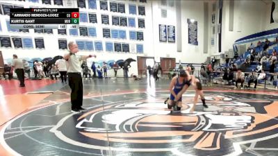 144 lbs Cons. Semi - Armando Mendoza-Looez, Central Union vs Kurtis Gant, Morse