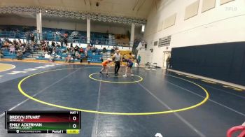 120B Round 1 - Brekyn Stuart, Newcastle vs Emily Ackerman, Campbell County