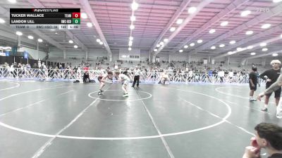 142 lbs Rr Rnd 3 - Tucker Wallace, Team RJN vs Landon Lill, Ruthless Black