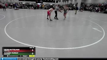 132 lbs Cons. Round 7 - Devin Nuttelman, Nebraska vs Gunner Murray, Oklahoma